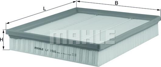 Wilmink Group WG1215957 - Filtre à air droxauto.com