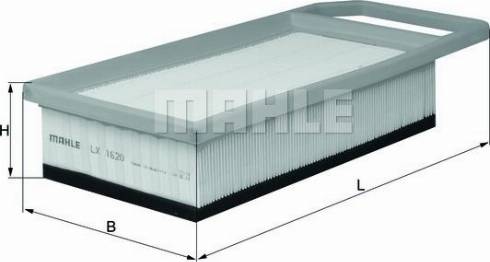 Wilmink Group WG1215985 - Filtre à air droxauto.com