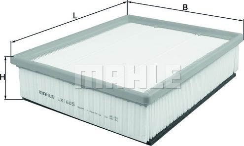 Wilmink Group WG1215972 - Filtre à air droxauto.com