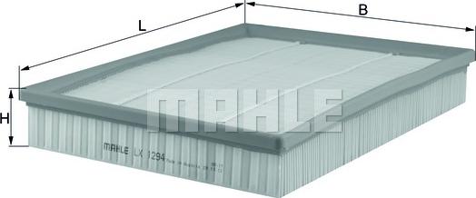 Wilmink Group WG1215897 - Filtre à air droxauto.com