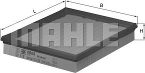 Wilmink Group WG1215843 - Filtre à air droxauto.com