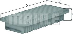 Wilmink Group WG1215769 - Filtre à air droxauto.com