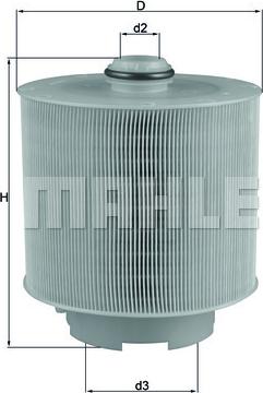 Wilmink Group WG1215773 - Filtre à air droxauto.com