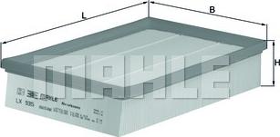 Wilmink Group WG1216923 - Filtre à air droxauto.com