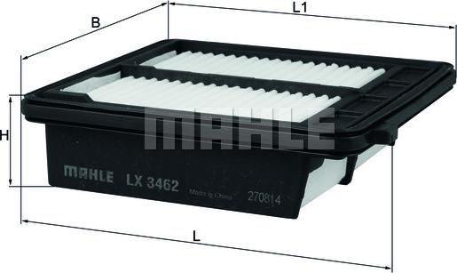 Wilmink Group WG1216460 - Filtre à air droxauto.com