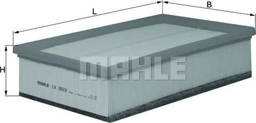 Wilmink Group WG1216471 - Filtre à air droxauto.com