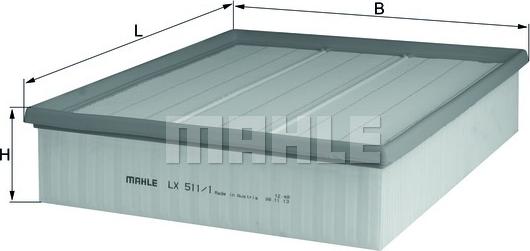 Wilmink Group WG1216562 - Filtre à air droxauto.com