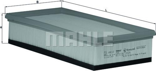 Wilmink Group WG1216580 - Filtre à air droxauto.com