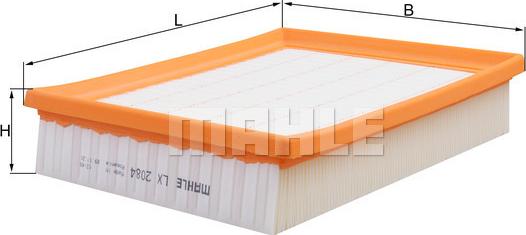 Wilmink Group WG1216199 - Filtre à air droxauto.com