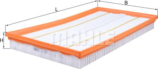 Wilmink Group WG1216174 - Filtre à air droxauto.com