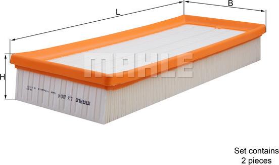 Wilmink Group WG1216810 - Filtre à air droxauto.com