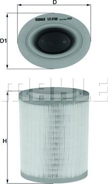 Wilmink Group WG1216308 - Filtre à air droxauto.com