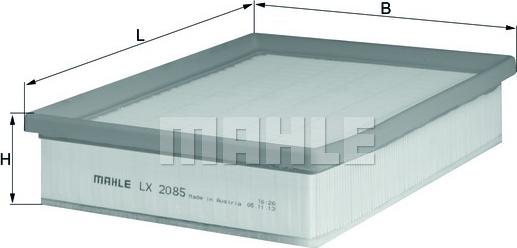 Wilmink Group WG1216200 - Filtre à air droxauto.com