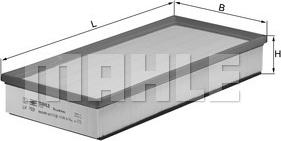 Wilmink Group WG1216797 - Filtre à air droxauto.com