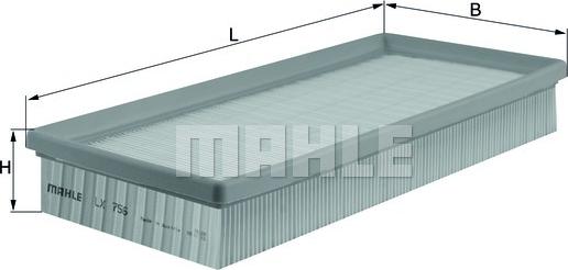 Wilmink Group WG1216769 - Filtre à air droxauto.com