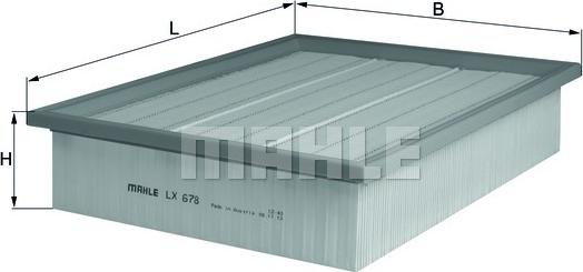 DAG DA6021 - Filtre à air droxauto.com