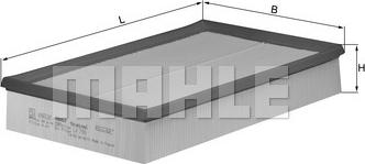 Wilmink Group WG1216725 - Filtre à air droxauto.com