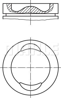 Wilmink Group WG1211896 - Piston droxauto.com