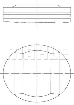 Wilmink Group WG1213454 - Piston droxauto.com