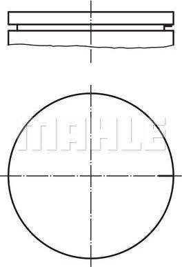 Wilmink Group WG1213456 - Piston droxauto.com