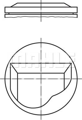 Wilmink Group WG1213416 - Piston droxauto.com