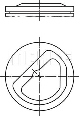 Wilmink Group WG1213387 - Piston droxauto.com