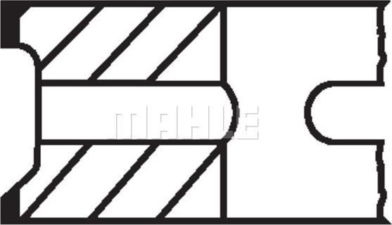 Wilmink Group WG1212397 - Jeu de segments de pistons droxauto.com