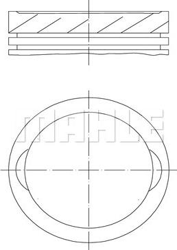 Wilmink Group WG1212384 - Piston droxauto.com