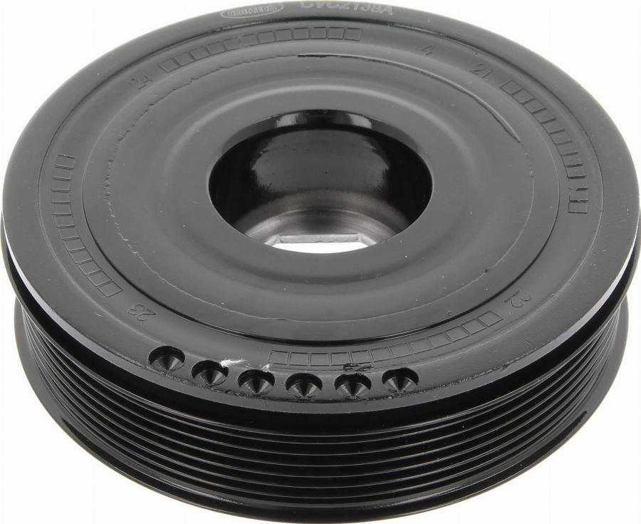 Wilmink Group WG1234048 - Poulie, vilebrequin droxauto.com