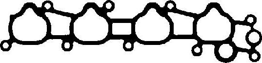 Wilmink Group WG1232036 - Joint d'étanchéité, collecteur d'admission droxauto.com