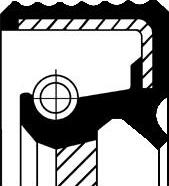 Wilmink Group WG1232745 - Bague d'étanchéité, arbre à cames droxauto.com