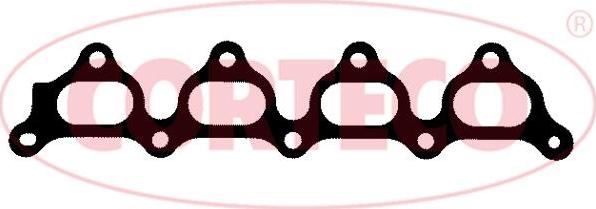 Wilmink Group WG1232718 - Joint d'étanchéité, collecteur d'échappement droxauto.com