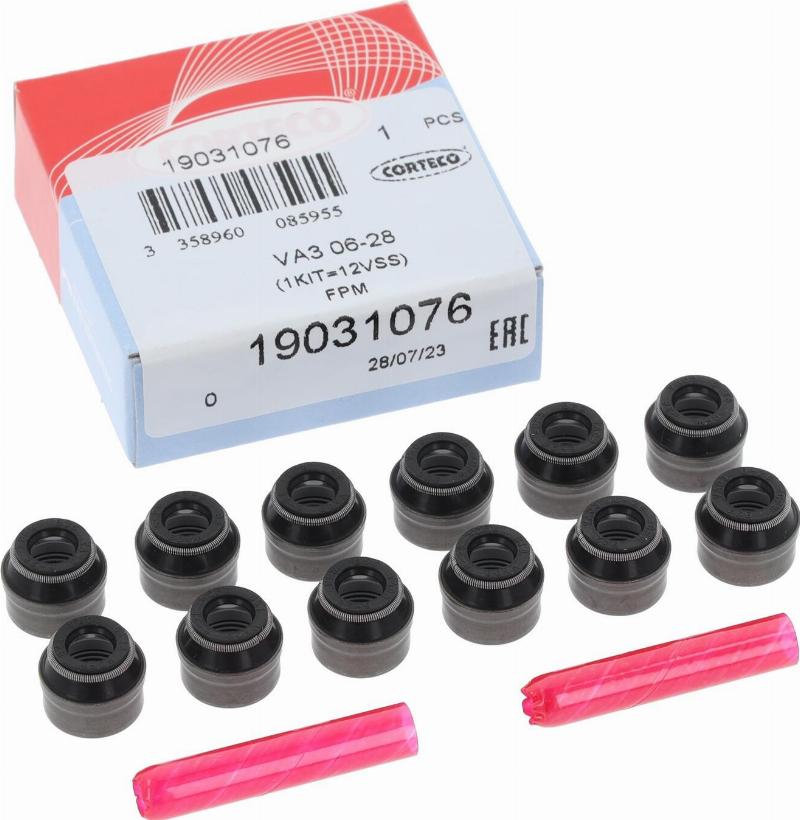 Wilmink Group WG1224808 - Jeu de joints d'étanchéité, tige de soupape droxauto.com