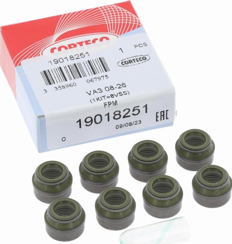 Wilmink Group WG1224363 - Jeu de joints d'étanchéité, tige de soupape droxauto.com