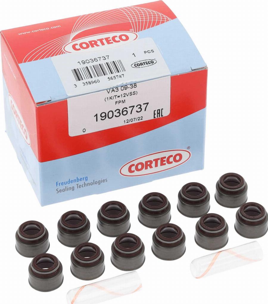 Wilmink Group WG1225964 - Jeu de joints d'étanchéité, tige de soupape droxauto.com