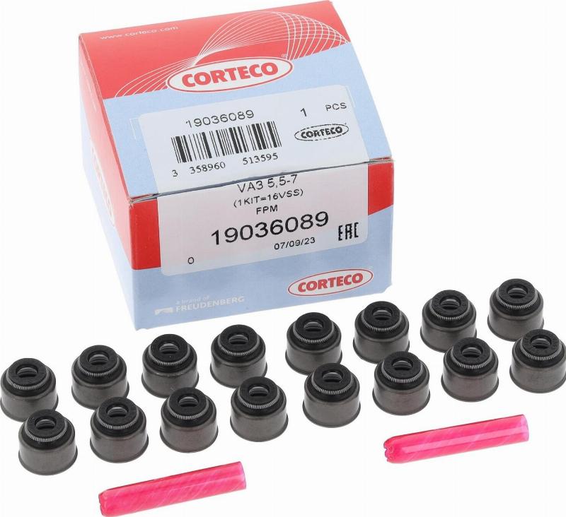 Wilmink Group WG1225840 - Jeu de joints d'étanchéité, tige de soupape droxauto.com