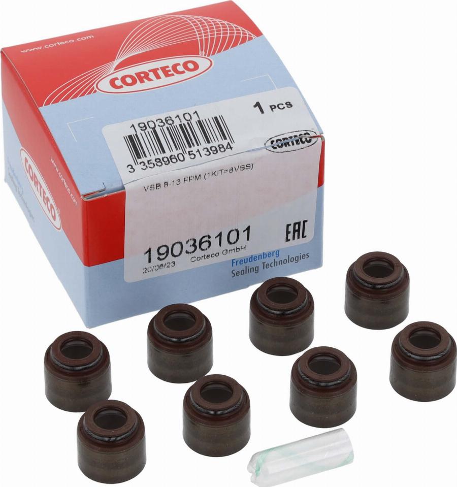 Wilmink Group WG1225852 - Jeu de joints d'étanchéité, tige de soupape droxauto.com