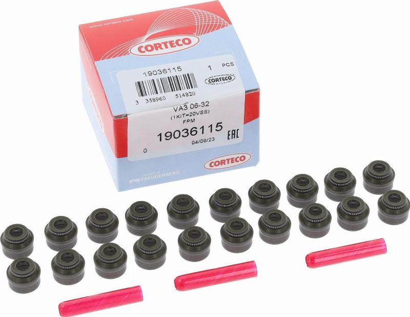 Wilmink Group WG1225861 - Jeu de joints d'étanchéité, tige de soupape droxauto.com