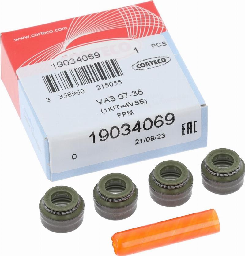 Wilmink Group WG1225251 - Jeu de joints d'étanchéité, tige de soupape droxauto.com