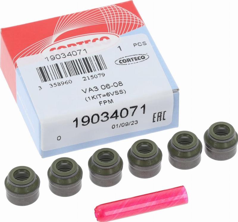 Wilmink Group WG1225253 - Jeu de joints d'étanchéité, tige de soupape droxauto.com