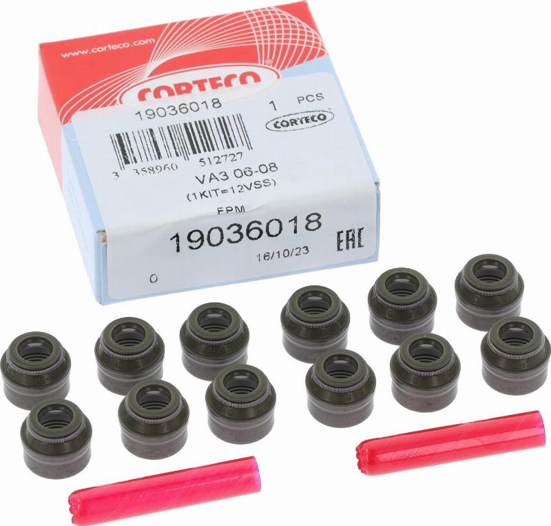 Wilmink Group WG1225773 - Jeu de joints d'étanchéité, tige de soupape droxauto.com