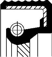 Wilmink Group WG1226610 - Bague d'étanchéité, arbre à cames droxauto.com