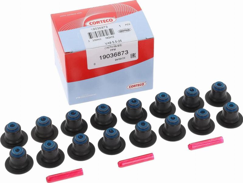 Wilmink Group WG1226029 - Jeu de joints d'étanchéité, tige de soupape droxauto.com