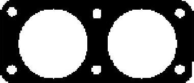 Wilmink Group WG1221818 - Joint d'étanchéité, tuyau d'échappement droxauto.com