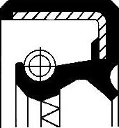 Wilmink Group WG1222178 - Bague d'étanchéité, moyeu de roue droxauto.com