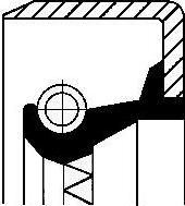 Wilmink Group WG2285490 - Bague d'étanchéité, arbre à cames droxauto.com