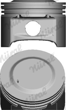 Wilmink Group WG1790946 - Piston droxauto.com