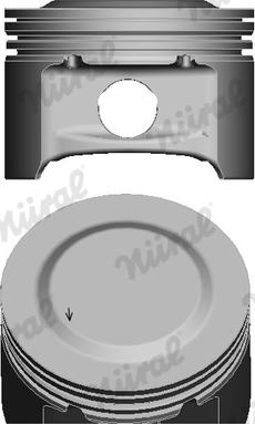 Wilmink Group WG1790947 - Piston droxauto.com