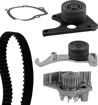 Wilmink Group WG1790896 - Pompe à eau + kit de courroie de distribution droxauto.com