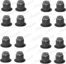 Wilmink Group WG1754056 - Jeu de joints d'étanchéité, tige de soupape droxauto.com